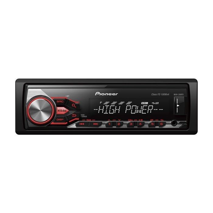Автомагнитола Pioneer MVH-280FD Фото