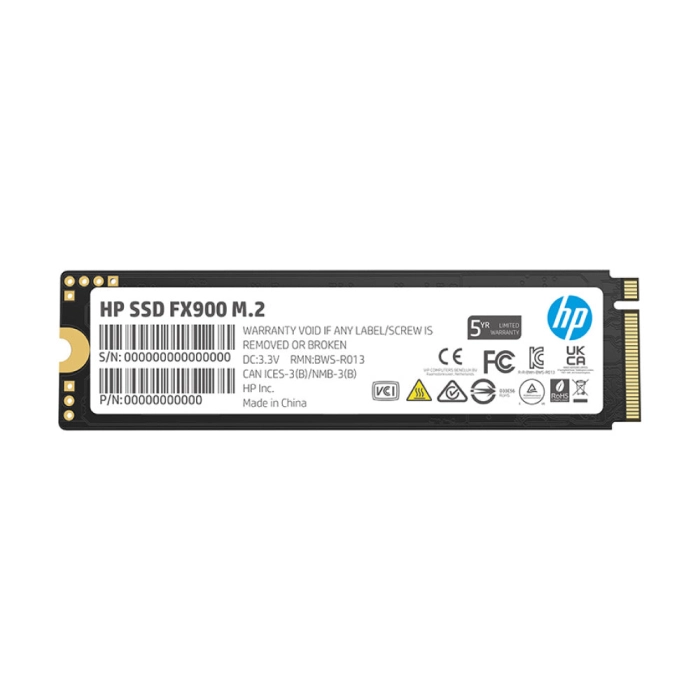 Накопичувач SSD M.2 2280 512GB FX900 Pro HP (4A3T9AA)