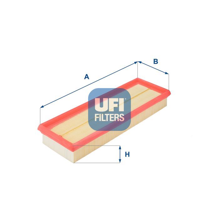 Воздушный фильтр для автомобиля UFI 30.150.00 Фото
