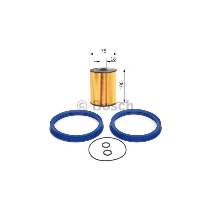 Фильтр топливный Bosch F 026 403 020 Фото