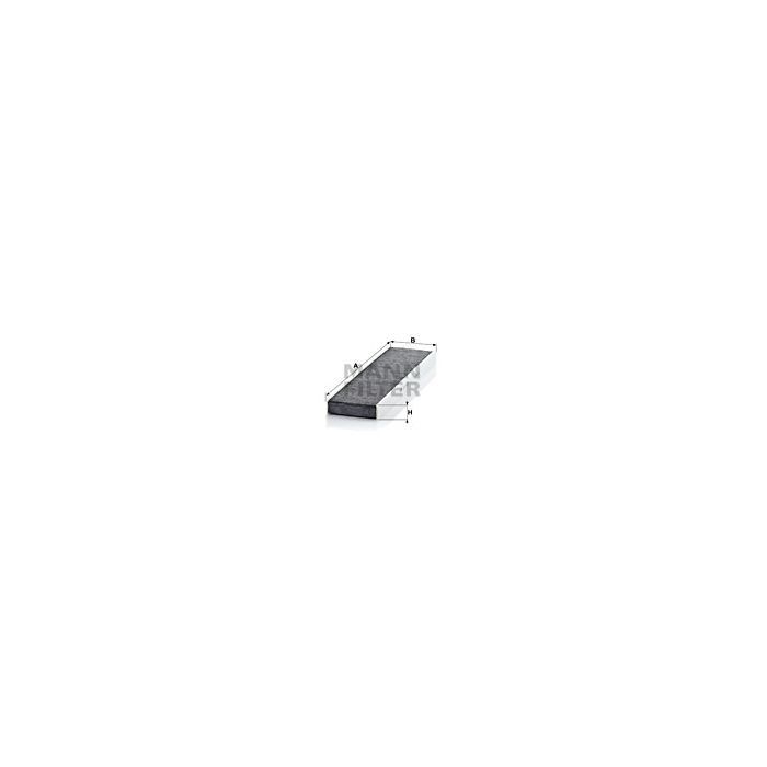Фильтр салона Mann CUK4436 Фото