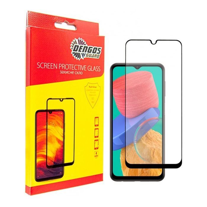 Стекло защитное Dengos Full Glue Samsung Galaxy M33 5G Фото