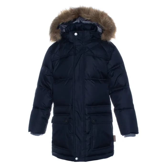 Куртка детская Huppa LUCAS 17770055 чёрный 128 Фото