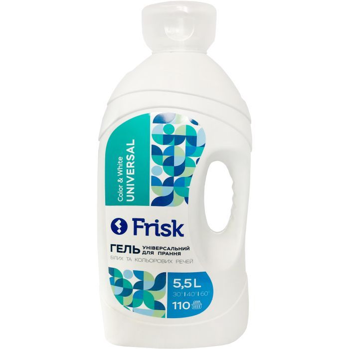 Гель для стирки Frisk Universal 5.5 л Фото