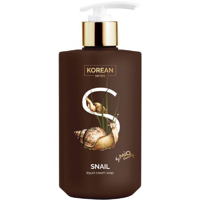 Жидкое мыло Mio Beauty Snail Улитка 400 мл Фото