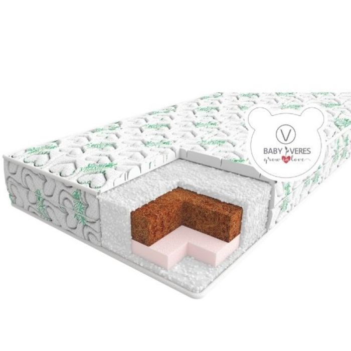 Матрас Верес Bamboo comfort+ 200х180х22 см Фото