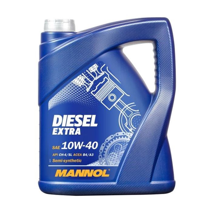 Моторное масло Mannol DIESEL EXTRA 5л 10W-40 Фото