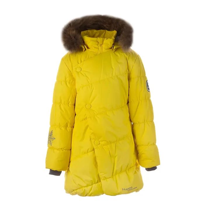 Куртка детская Huppa ROSA 1 17910130 жёлтый 122 Фото
