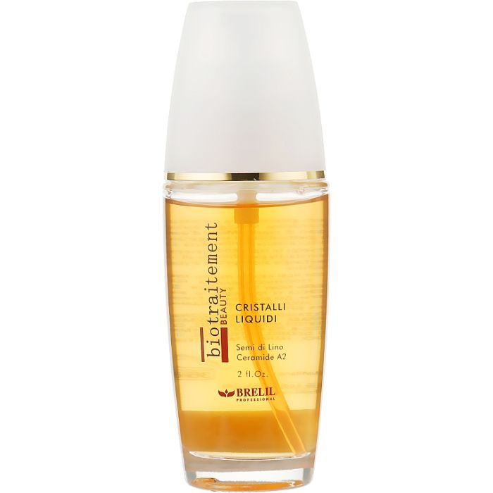 Сыворотка для волос Brelil Bio Traitement Beauty Рідкі кристали з ефектом бли Фото