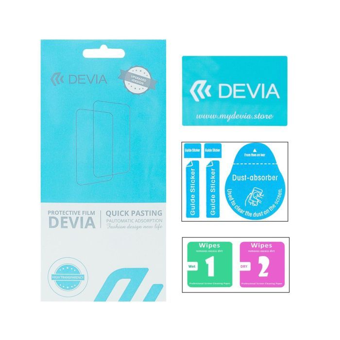 Пленка защитная Devia Realme 9i Фото