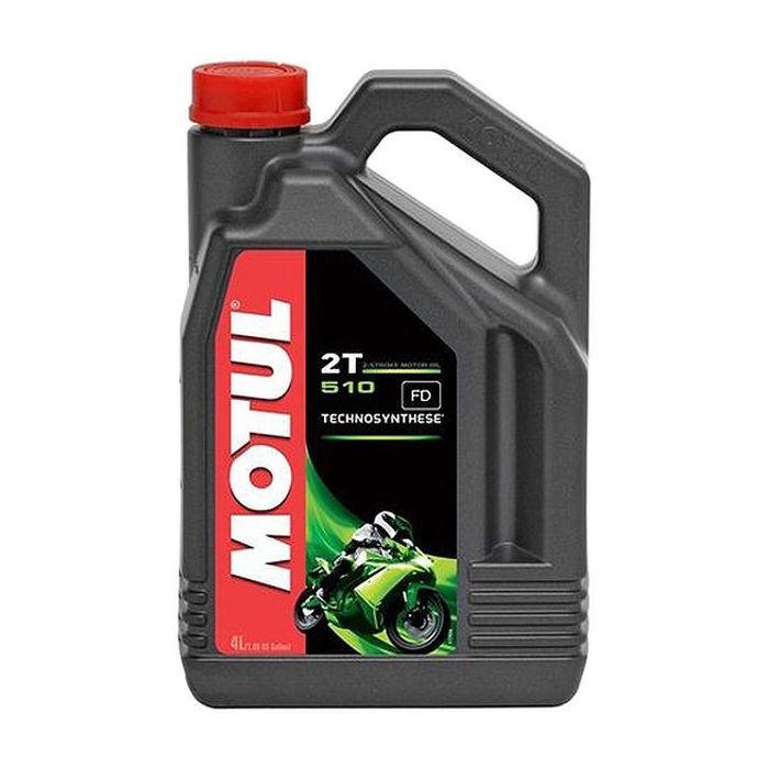 Моторное масло MOTUL 2T 510 4 л Фото