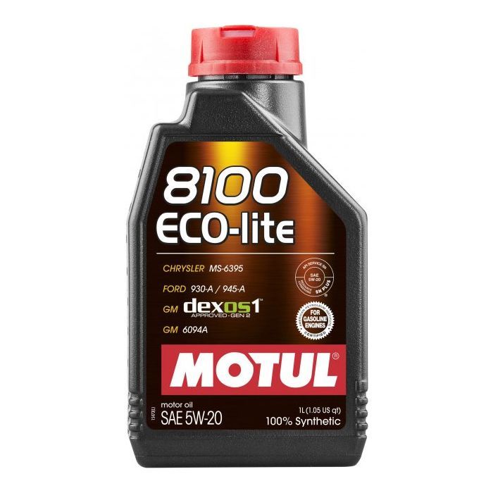 Моторное масло MOTUL 8100 ECO-LITE 5W-20 1 л Фото