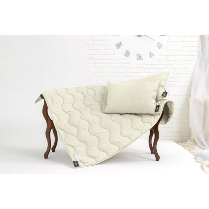 Одеяло MirSon антиалергійна Eco-Soft №1650 Eco Light Creamy 140х Фото 1
