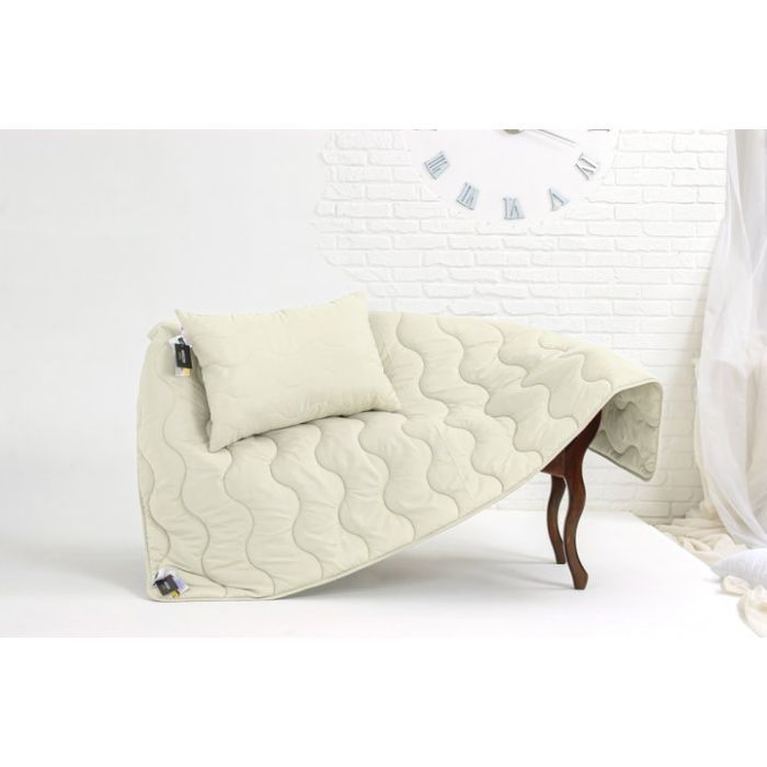 Одеяло MirSon антиалергійна Eco-Soft №1650 Eco Light Creamy 140х Фото 2