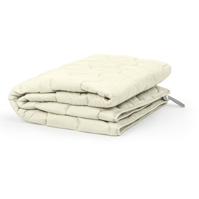Одеяло MirSon шелковое 1647 Eco Light Creamy 140х205 Фото