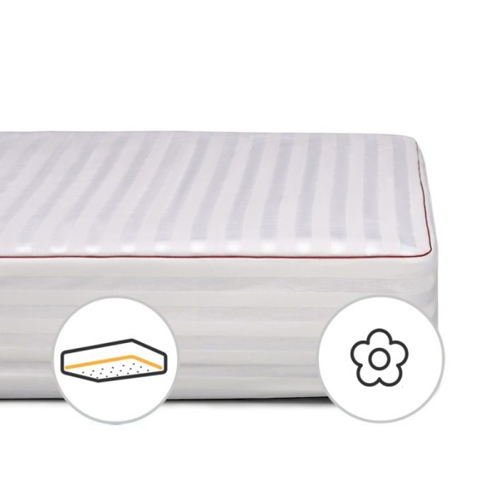 Наматрасник MirSon DeLuxe Eco 491 80x160 см Фото