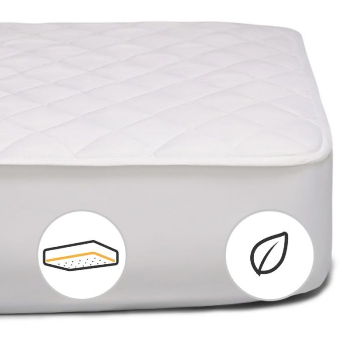 Наматрасник MirSon Natural Line Стандарт Тенсель (Modal) 981 180x190 Фото