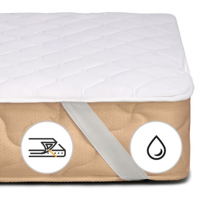 Наматрасник MirSon Natural Line Стандарт Тенсель (Modal) 983 80x190 с Фото