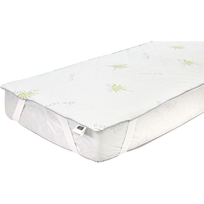 Наматрасник MirSon №1000 Alberto Eco Aloe Vera 180х200 см Фото