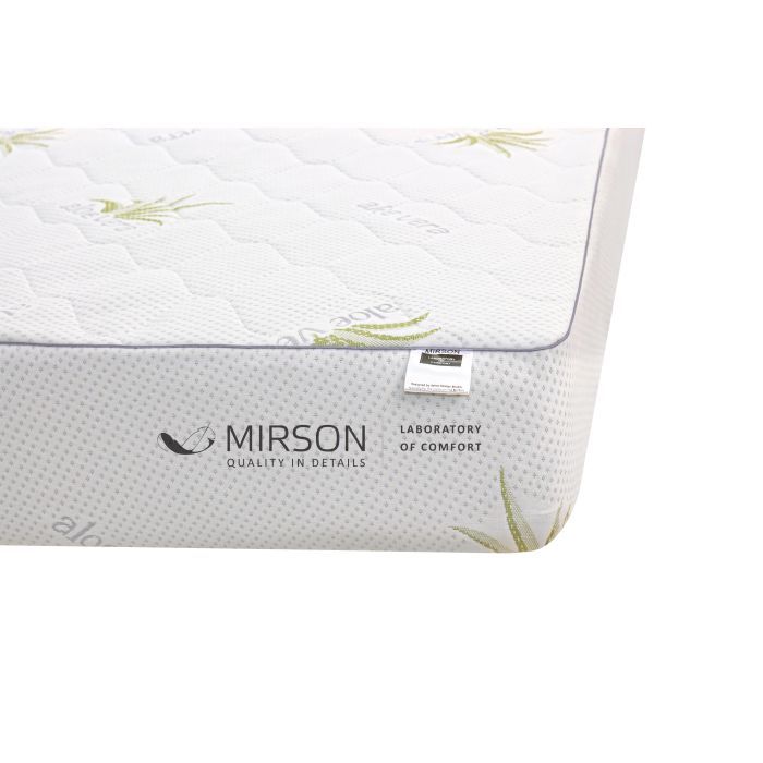 Наматрасник MirSon №1013 Alberto Wool Aloe Vera 70х140 см Фото