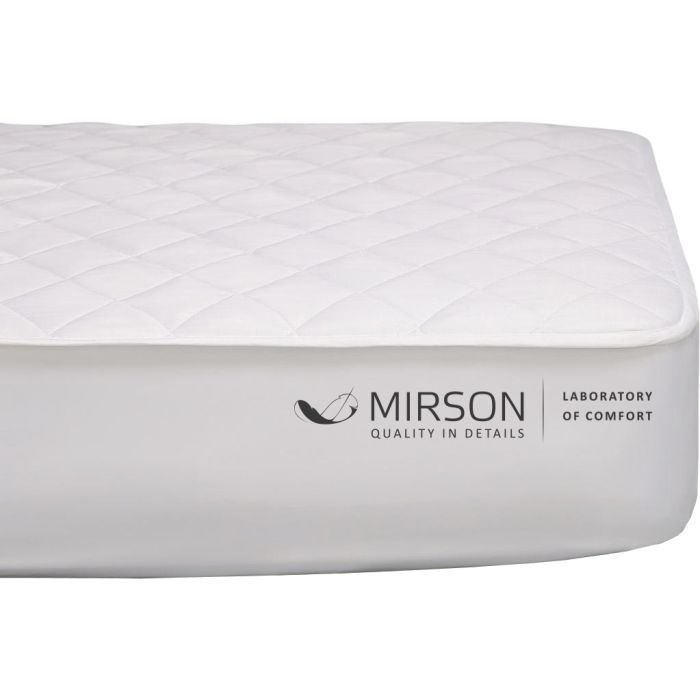 Наматрасник MirSon №5002 Exclusive Line Classic обычный с резинкой по Фото