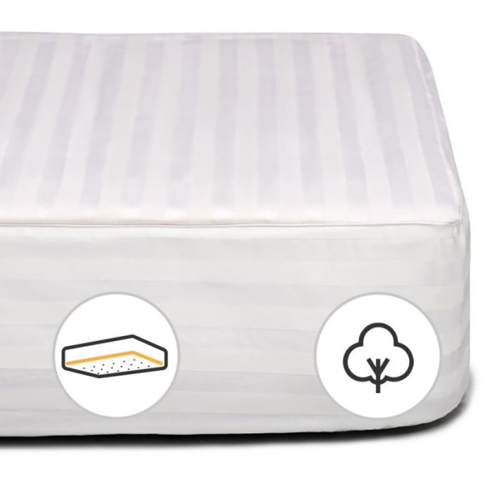 Наматрасник MirSon Royal Cotton 462 70х130 см Фото