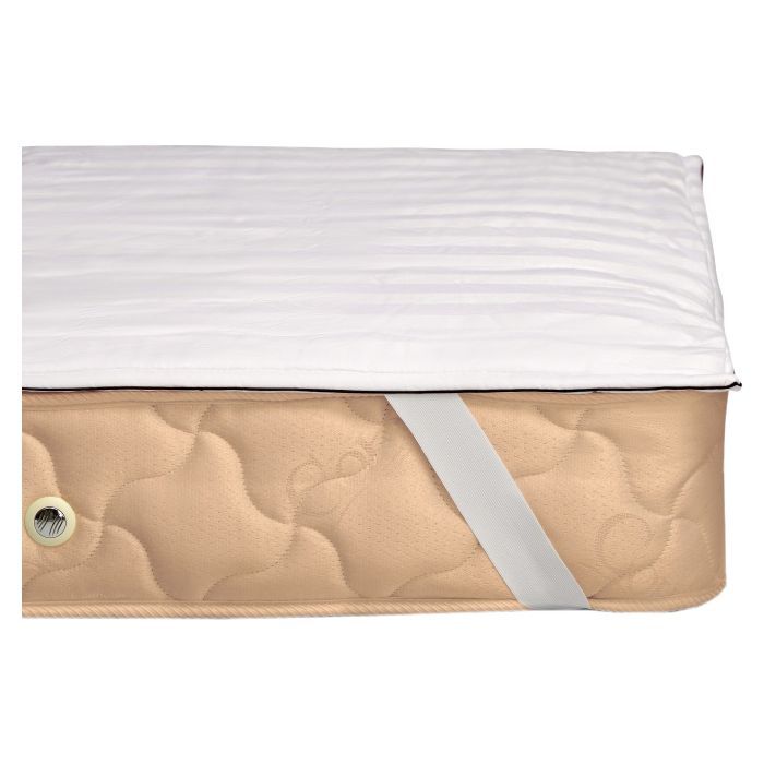 Наматрасник MirSon Royal Pearl Bamboo 606 60х120 см Фото