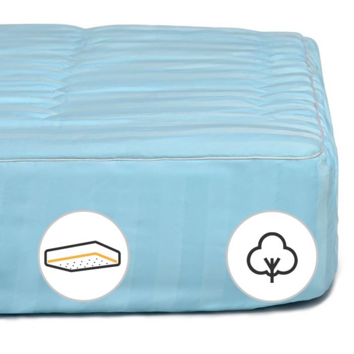 Наматрасник MirSon Valentino Cotton 460 180x200 см Фото