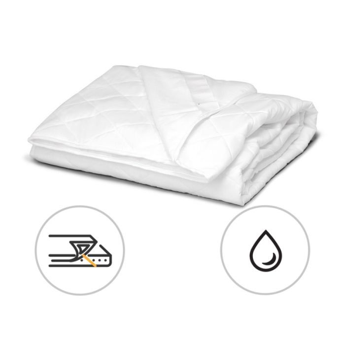 Наматрасник MirSon Тенсель (Modal) 311 120x190 Фото