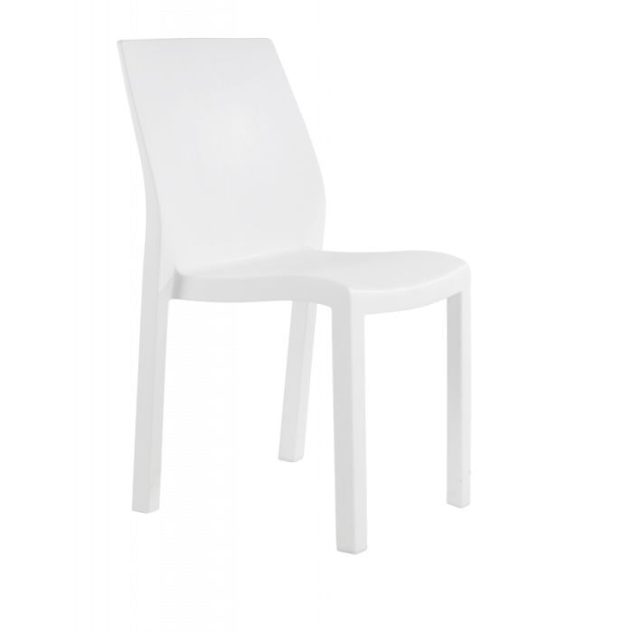 Кухонный стул PAPATYA Yummy белый Фото