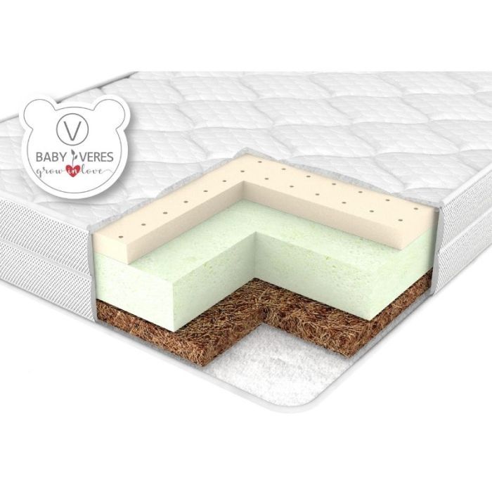 Матрас Верес Latex Bio+ Air 190 х 80 х 14 см Фото