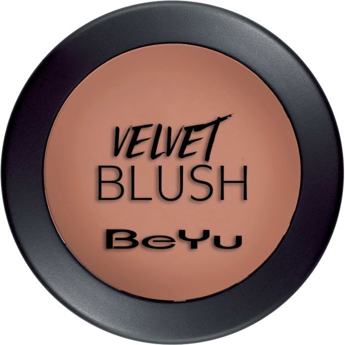 Румяна BeYu Velvet Blush 09 - Rusty Peach Фото