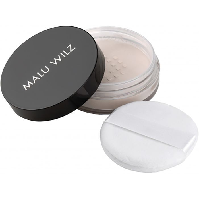 Пудра для лица Malu Wilz Fixing Powder Transparent Фото