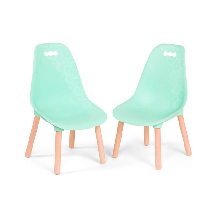 Детский стульчик Battat набор Мятные Фото