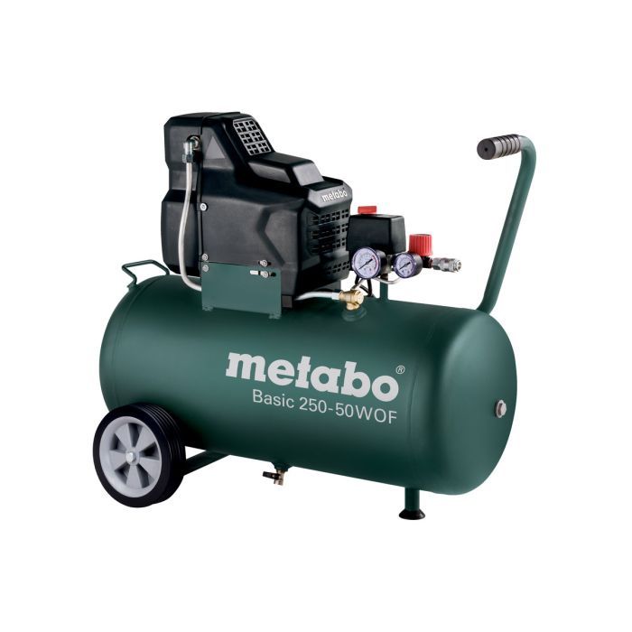 Компрессор Metabo Basic250-50W OF Фото