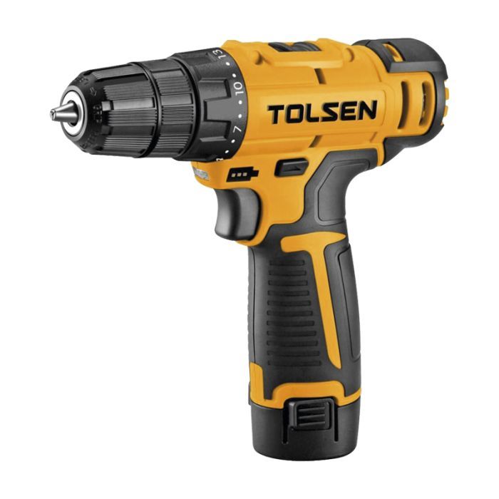 Шуруповерт Tolsen Т-12/1500 1500Ah Li-Ion Фото