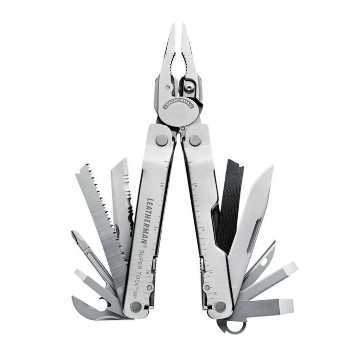Мультитул Leatherman Super Tool 300 синтетический чехол Фото