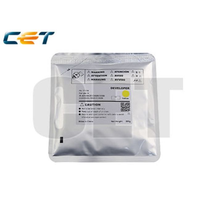 Тонер CET Canon iRA C3325i 200г yellow Фото