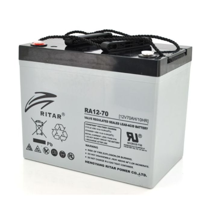 Батарея к ИБП Ritar 12V-70Ah Фото