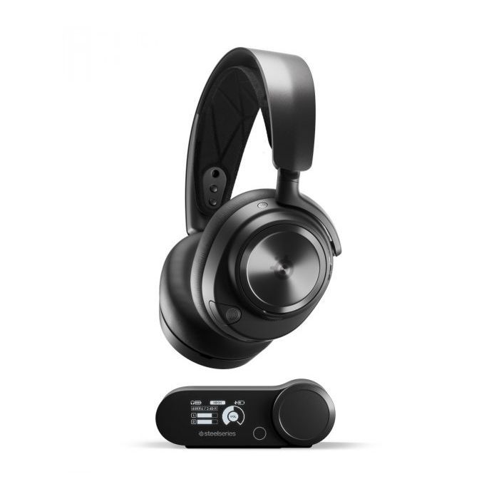 Наушники SteelSeries Arctis Nova Pro Wireless Black Фото