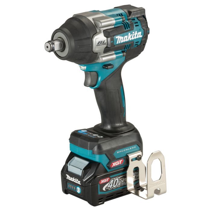 Гайковерт Makita TW007GD201 40V XGT, BL4025x2, DC40RA Фото