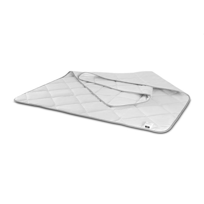 Одеяло MirSon антиалергенна EcoSilk Royal Pearl 072 літо 140х205 Фото