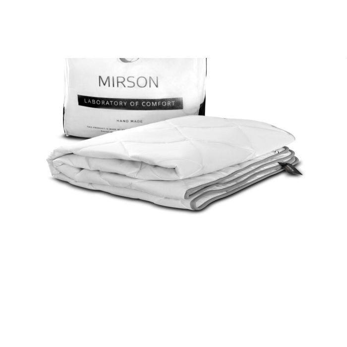 Одеяло MirSon антиалергенна EcoSilk Royal Pearl 072 літо 140х205 Фото 2