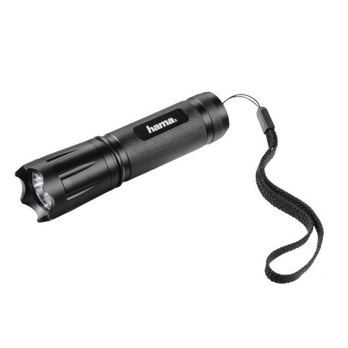 Фонарь Hama Classic C-118 LED Torch L100 Black Фото