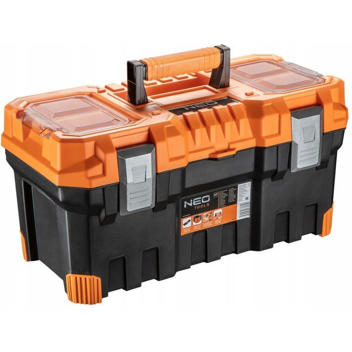 Ящик для инструментов Neo Tools 22", лоток Фото