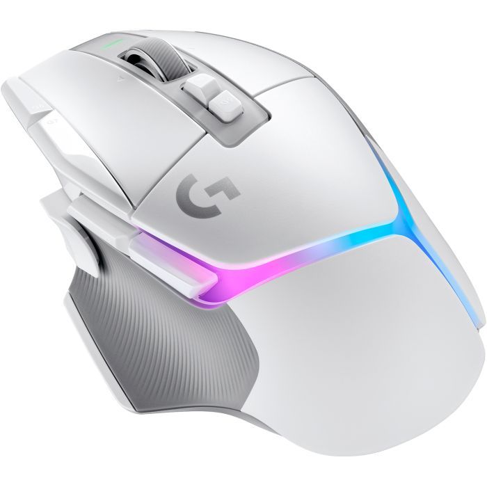Мышка Logitech G502 X Plus Wireless White Фото