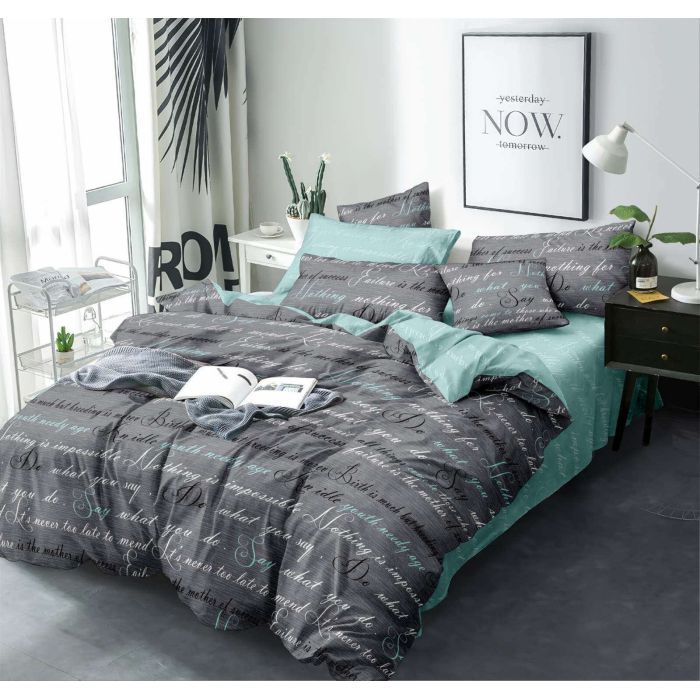 Постельное белье MirSon Бязь Premium 17-0003 Tulio 160х220 Фото