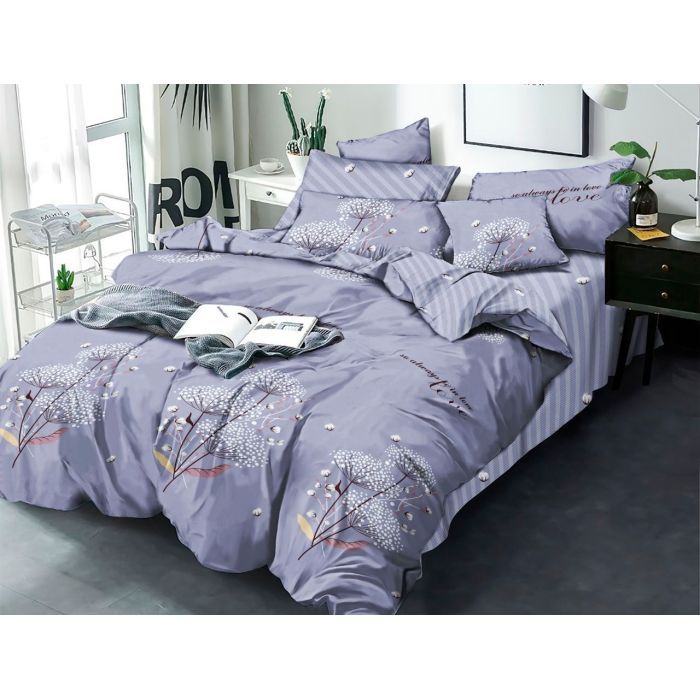 Постельное белье MirSon Бязь Premium 17-0342 Amman 175х210 Фото