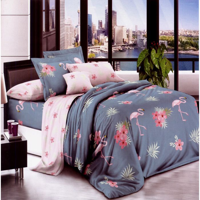 Постельное белье MirSon Бязь Premium Rolando №96INT 143х210х2 Фото