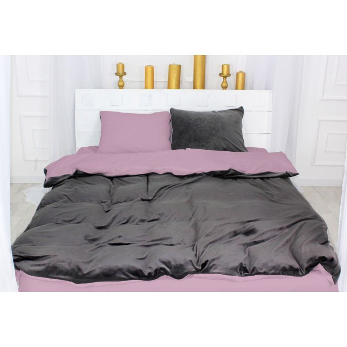 Постельное белье MirSon Велюр Winter Delicate 28-0094 Clematide 200х220 Фото